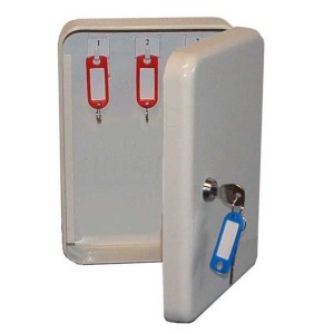 Key Secure Contract 3 Hook Key Cabinet