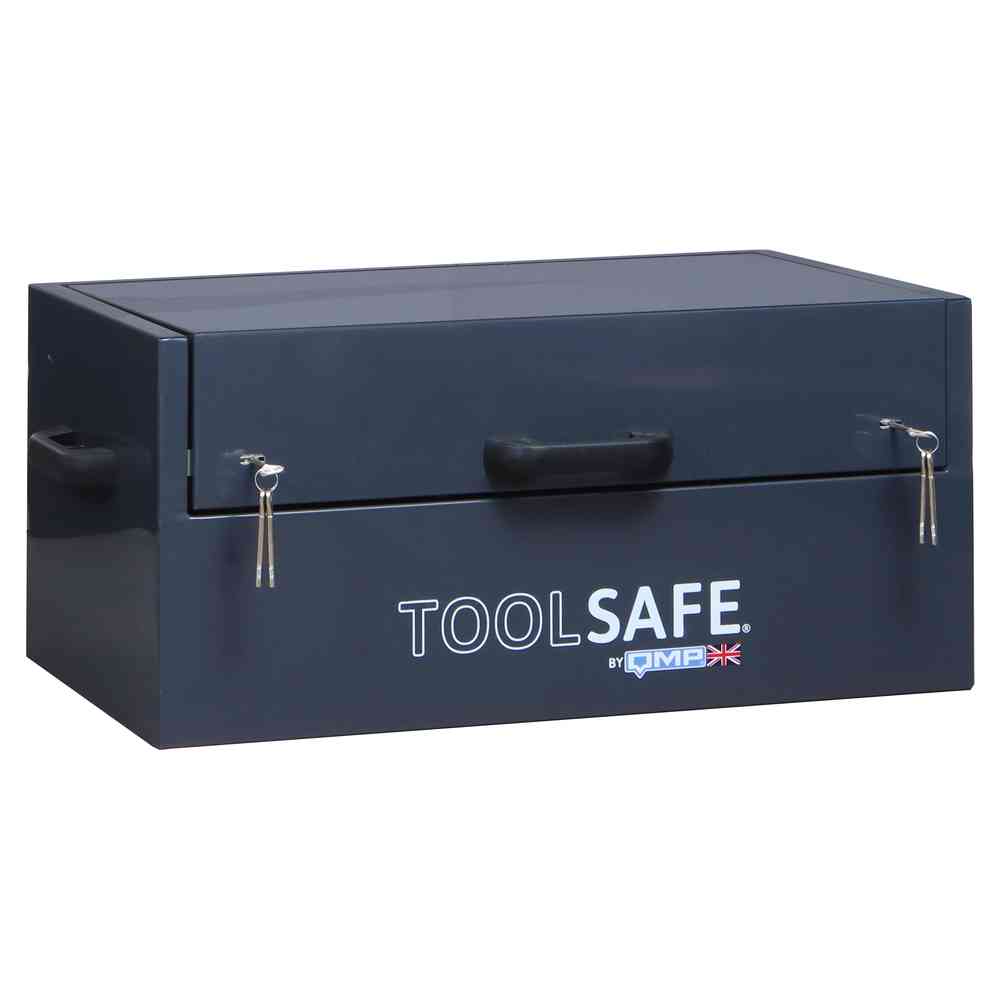 QMP Toolsafe Site and Van Tool Box - 400hx850w