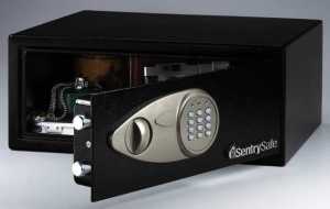 Sentry X075 Electronic Security Laptop Safe