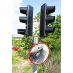 Trixi Cycle Safe Frost Free Traffic Mirror 50cm Heated Mirror