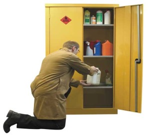 How to Use a COSHH Cabinet