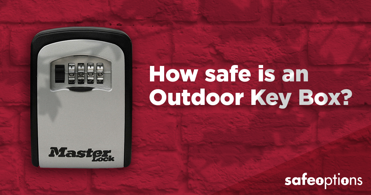 How Safe Is An Outdoor Key Box Safe Options