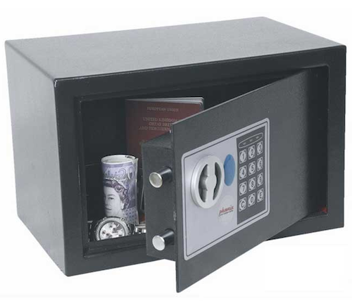Compact Home and Office Safe