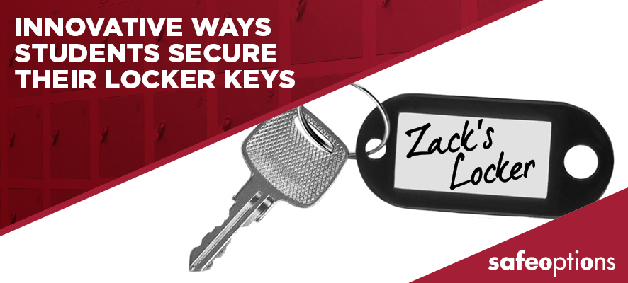 Innovative Ways Students Secure Their Locker Keys