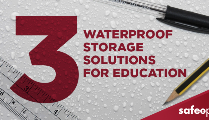 3 Waterproof Storage Solutions for Education
