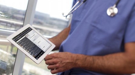iPad storage tips for medics