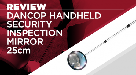 Handheld Security Inspection Mirror 25cm