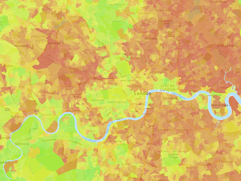 London Crime Map