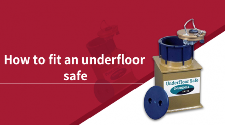 how to fit an underfloor safe