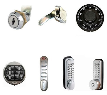 Keysecure key storage lock options