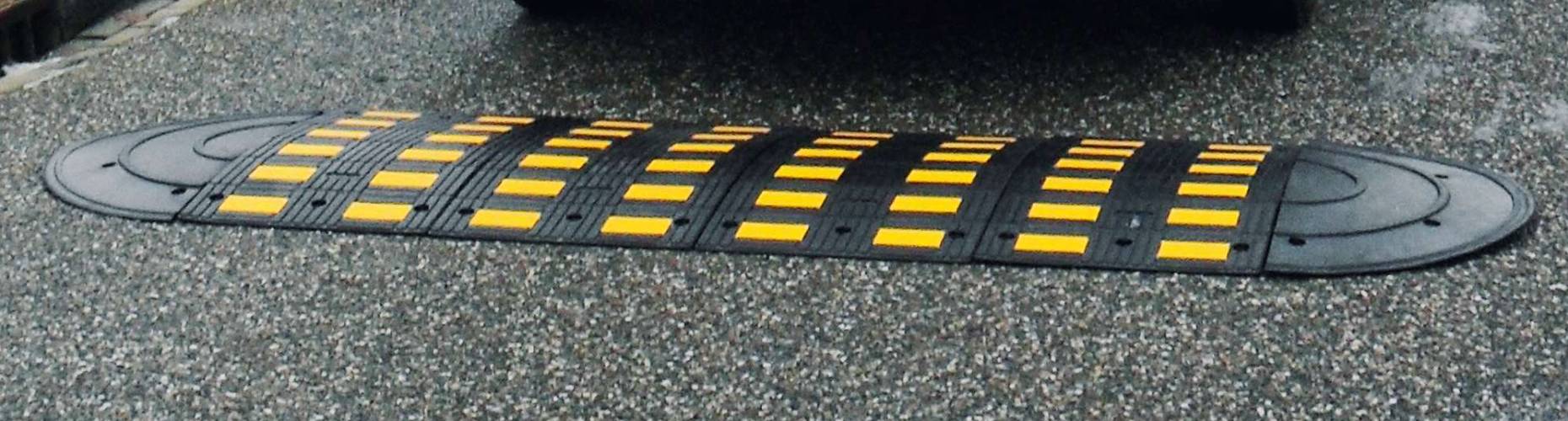 Traffic-Line Speed Reduction Ramps