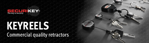 Securikey Retractable Key Reels Securikey Retractable Key Reels
