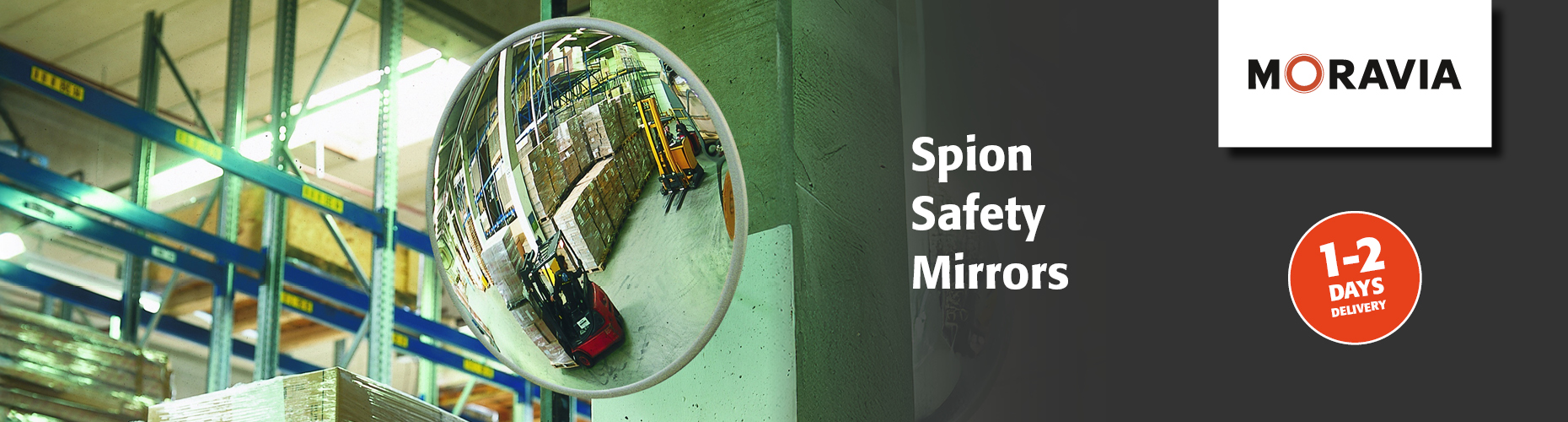Spion Convex Safety Mirrors