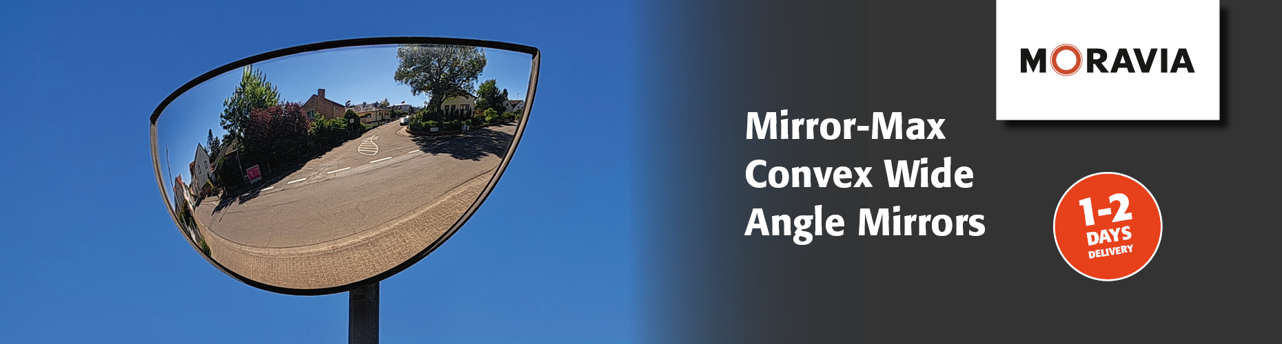 Mirror-Max Convex Wide Angle Mirrors