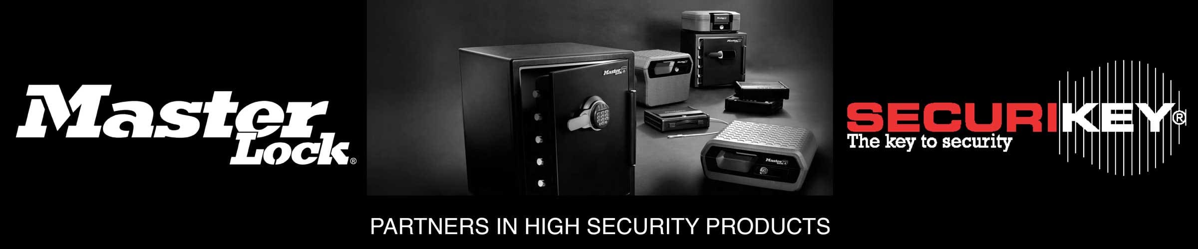 Master Lock Safes and Fire Chests