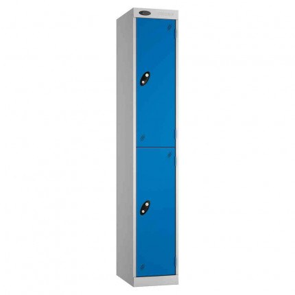Probe Expressbox 2 Door Locker Padlock Hasp Blue