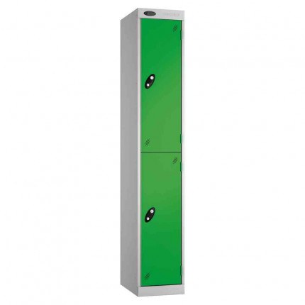 Probe Expressbox 2 Door Locker Key Locking Green
