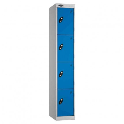 Probe Expressbox 4 Door Locker Padlock Hasp Blue