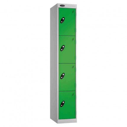Probe Expressbox 4 Door Locker Padlock Hasp Green