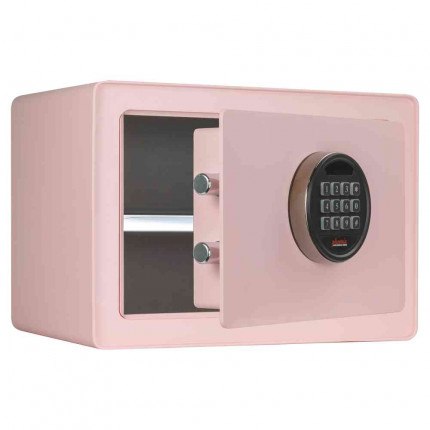 Phoenix Dream 1P Pastel Pink Electronic Home Security Safe