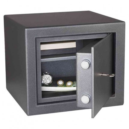 De Raat Vega 10K £4000 Key Lock Security Safe - door open