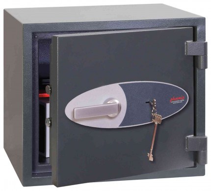 Phoenix Neptune HS1053K Key Lock High Security Fire Safe - ajar