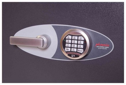 Phoenix Neptune HS1055E Grade 1 Digital Fire Security Safe - electronic keypad