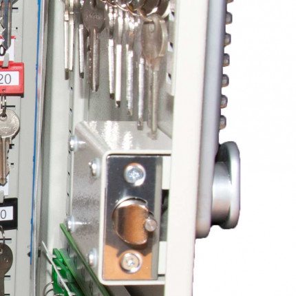 Key Secure KS100D-MD Deep Cabinet - Slam shut Lock mechanism