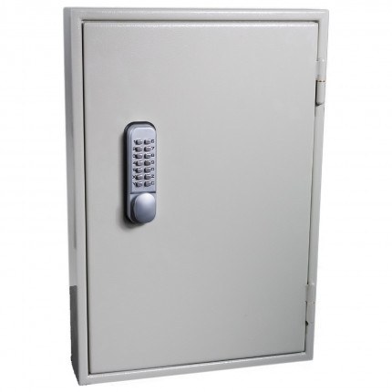 Keysecure KSE200-MD Digital Locking Key Cabinet 200 Keys - Closed