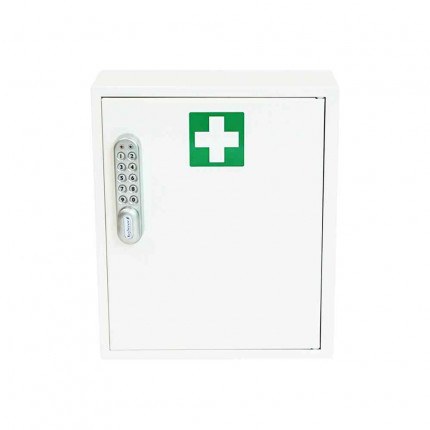 Keysecure KSFA1E First Aid Wall Fixed Cabinet Electronic