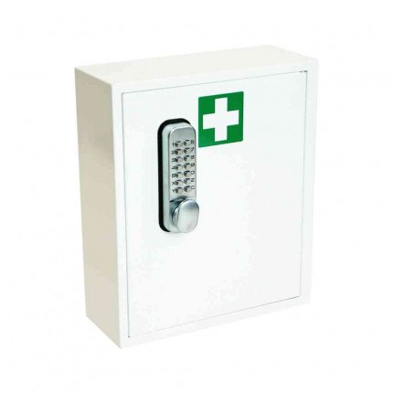Keysecure KSFA1MDK First Aid Wall Fixed Cabinet Digital - closed