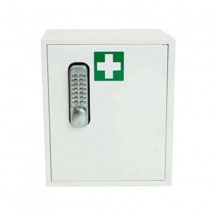 Keysecure KSFA1MDK First Aid Wall Fixed Cabinet Digital 
