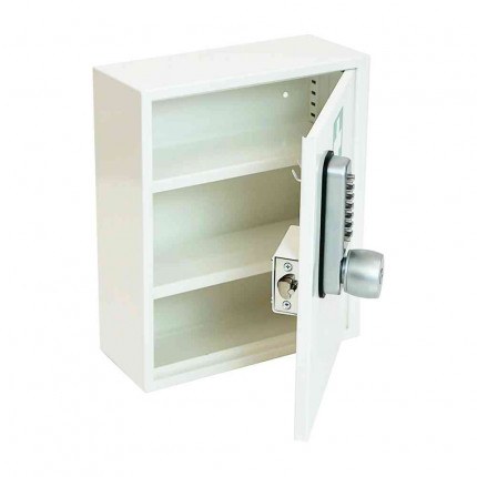 Keysecure KSFA1MDK First Aid Wall Fixed Cabinet with Key Override lock