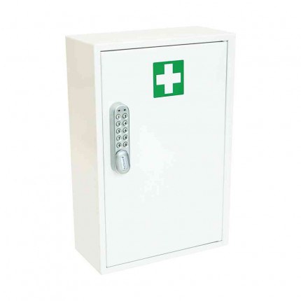 Keysecure KSFA2E First Aid Wall Fixed Cabinet Electronic