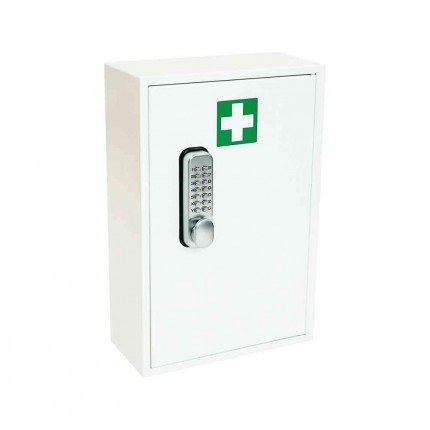 Keysecure KSFA2MDK First Aid Wall Fixed Cabinet Digital - closed