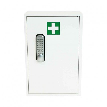 Keysecure KSFA2MDK First Aid Wall Fixed Cabinet Digital