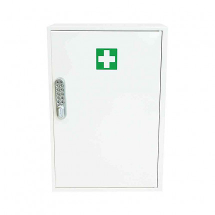 Keysecure KSFA3E First Aid Wall Fixed Cabinet Electronic - closed