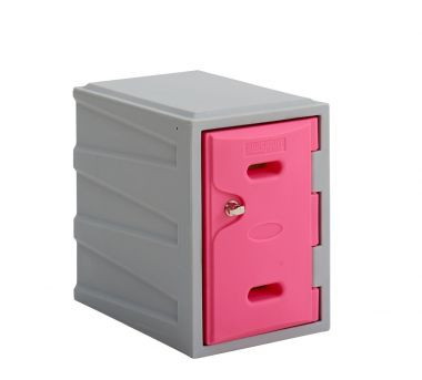 G Force LK01 Weatherproof Plastic Locker - Pink