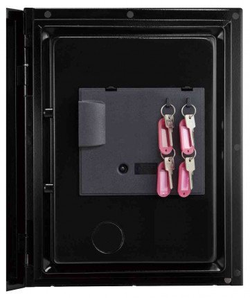 Phoenix Spectrum LS6001EB Digital Blue 60 min Fire Safe - door key rack