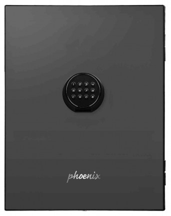 Phoenix Spectrum LS6001EDG Digital D/Grey 60 min Fire Safe - face on
