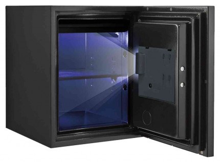 Phoenix Spectrum LS6001ELG Digital L/Grey 60 min Fire Safe - interior light