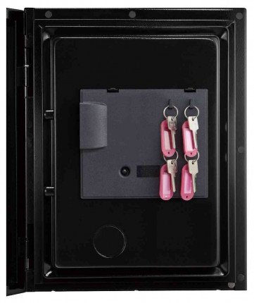 Phoenix Spectrum LS6001EO Digital Orange 60 min Fire Safe - door key rack