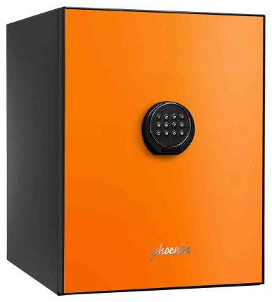 Phoenix Spectrum LS6001EO Digital Orange 60 min Fire Safe - closed