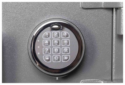 De Raat Protector Deposit Cash Plus 1E Electronic Lock - 
