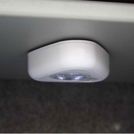 Digital Electronic Security Safe - Securikey Mini Vault Silver 0E - motion sensor light