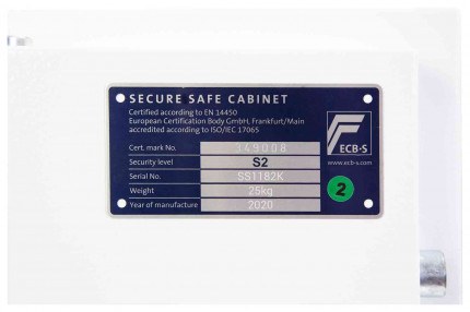 Phoenix Fortress SS1182K £4000 Key Lock Security Safe