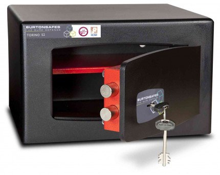 £4000 Cash Security Key Safe - Burton Torino S2 NMK/3 - door ajar