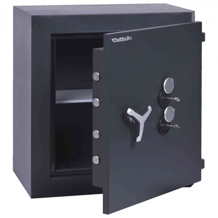 Chubbsafes Trident 110K Eurograde 6 Fire Safe with dual key locking