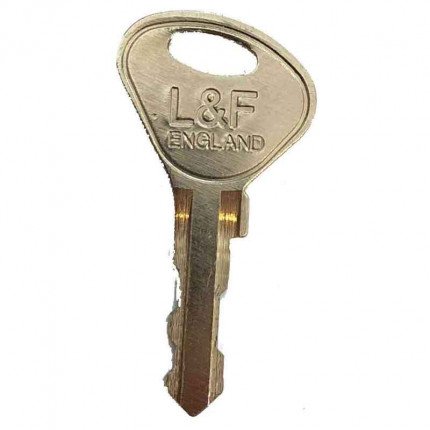 Probe Locker Master Key for Probe Type A Key Locks 0 reverse face