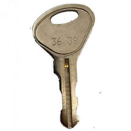 Probe Locker Master Key for Probe Type A Key Locks